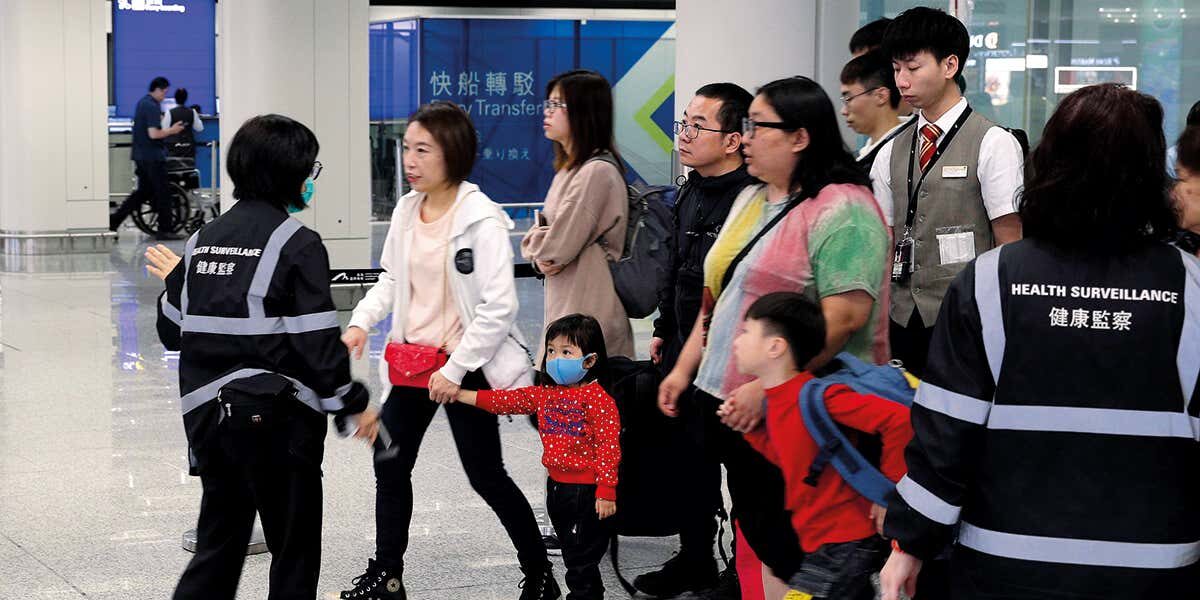China has seen a recent increase in respiratory illnesses. (Wikimedia Commons)