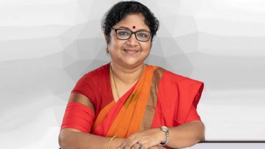 Kerala Higher Education Minister R Bindu. (Sourced)