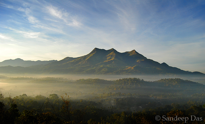 The Chembra Peak in Wayanad. Photo: Sandeep Das