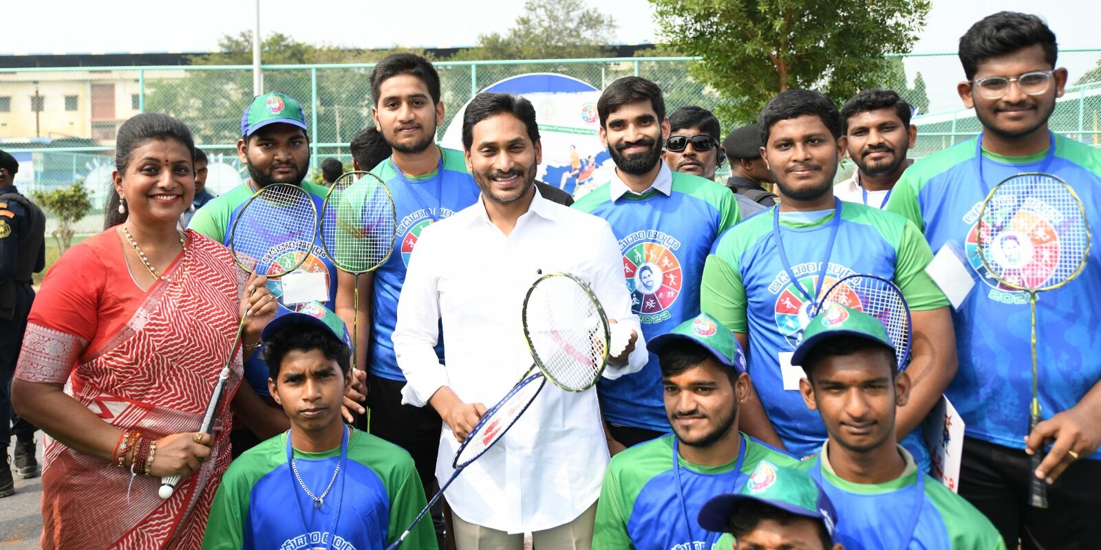 AP CM YS Jagan kicks off 'Aadudam Andhra' campaign.