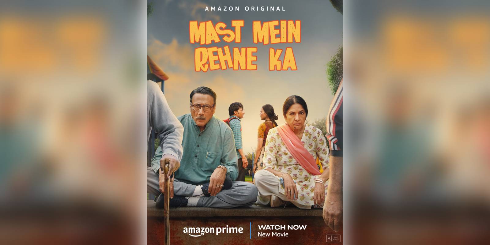 A poster of the film Mast Mein Rehne Ka