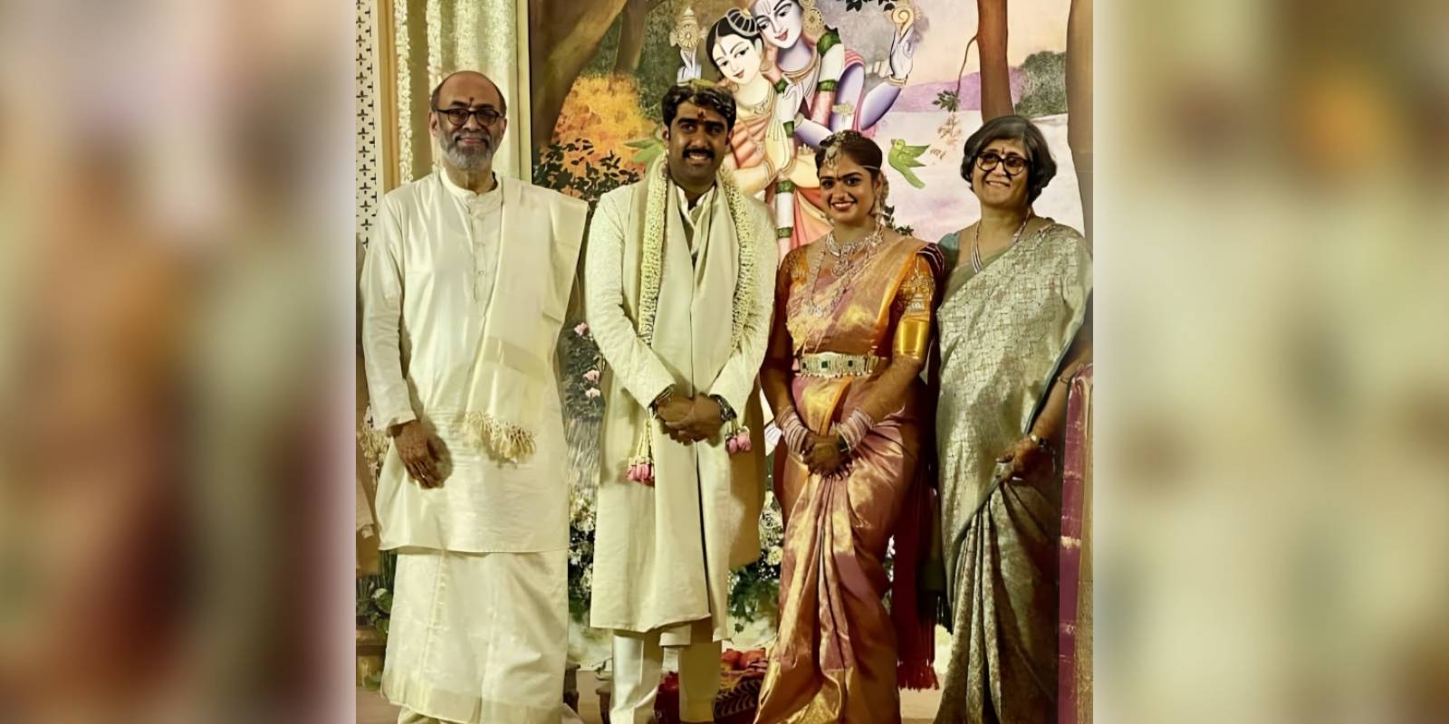 Abhiram Daggubati wedding