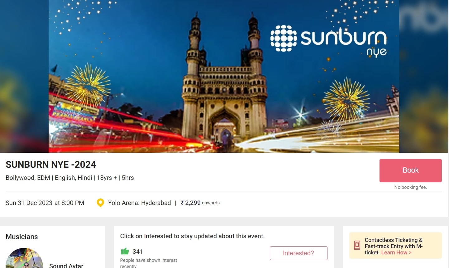 After Telangana CM asks police to inquire into ticket sales and permission, Sunburn Hyderabad event organisers booked for cheating (2)