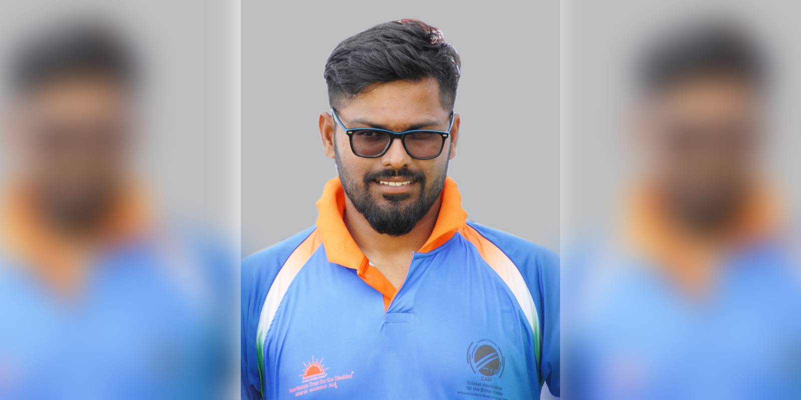 Ajay Reddy blind cricket
