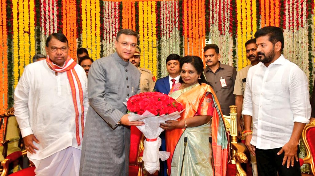 Akbaruddin Owaisi pro-tem Speaker