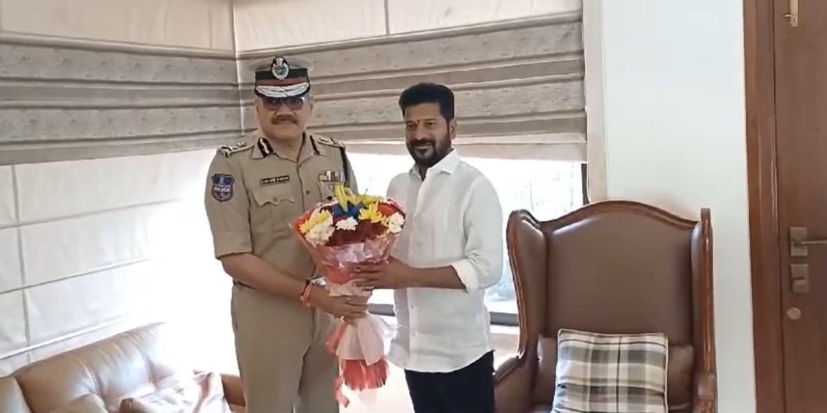 Telangana DGP suspension