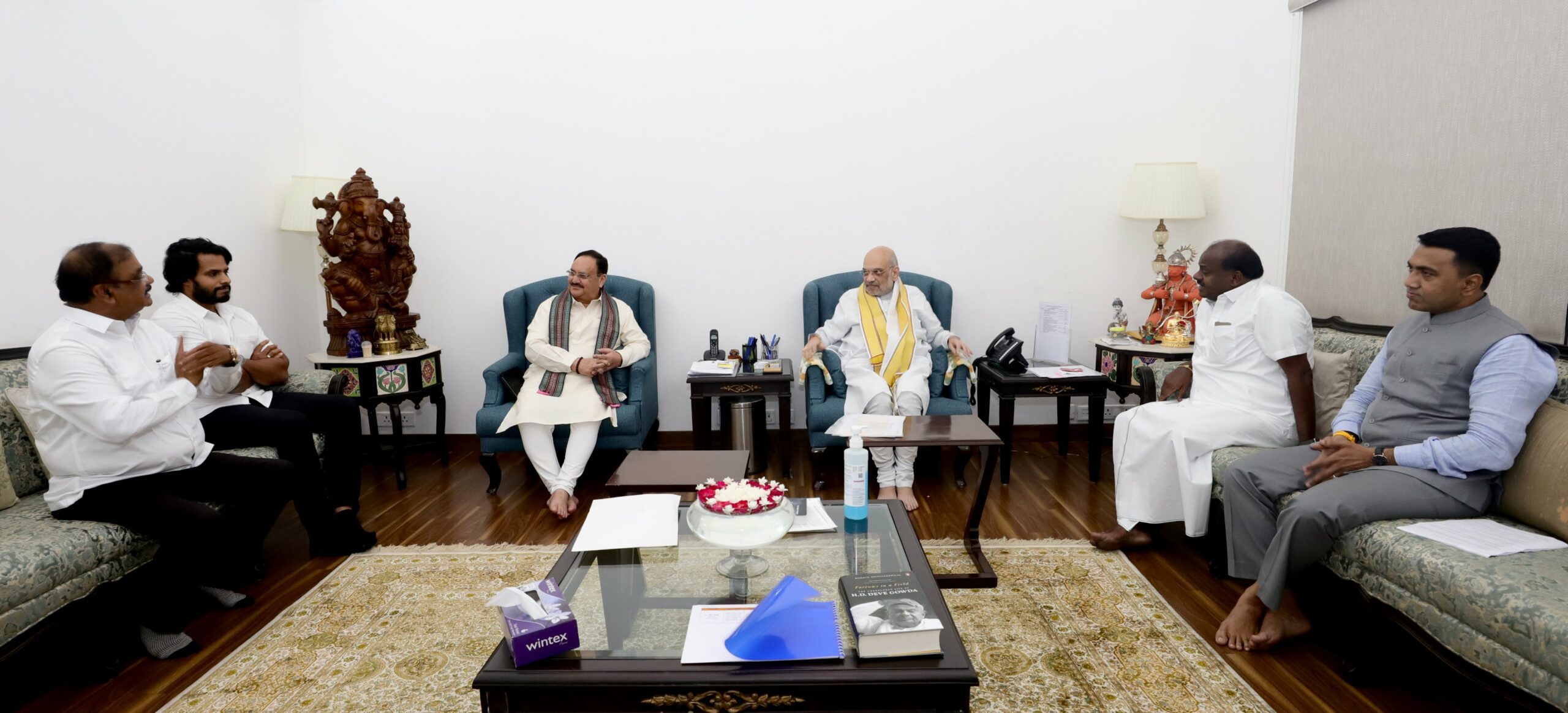 Karnataka BJP JD(S) NDA alliance Rajya Sabha Polls Congress