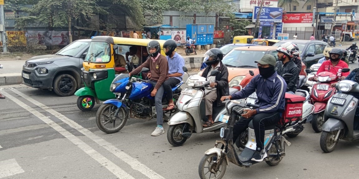 Bangalore traffic