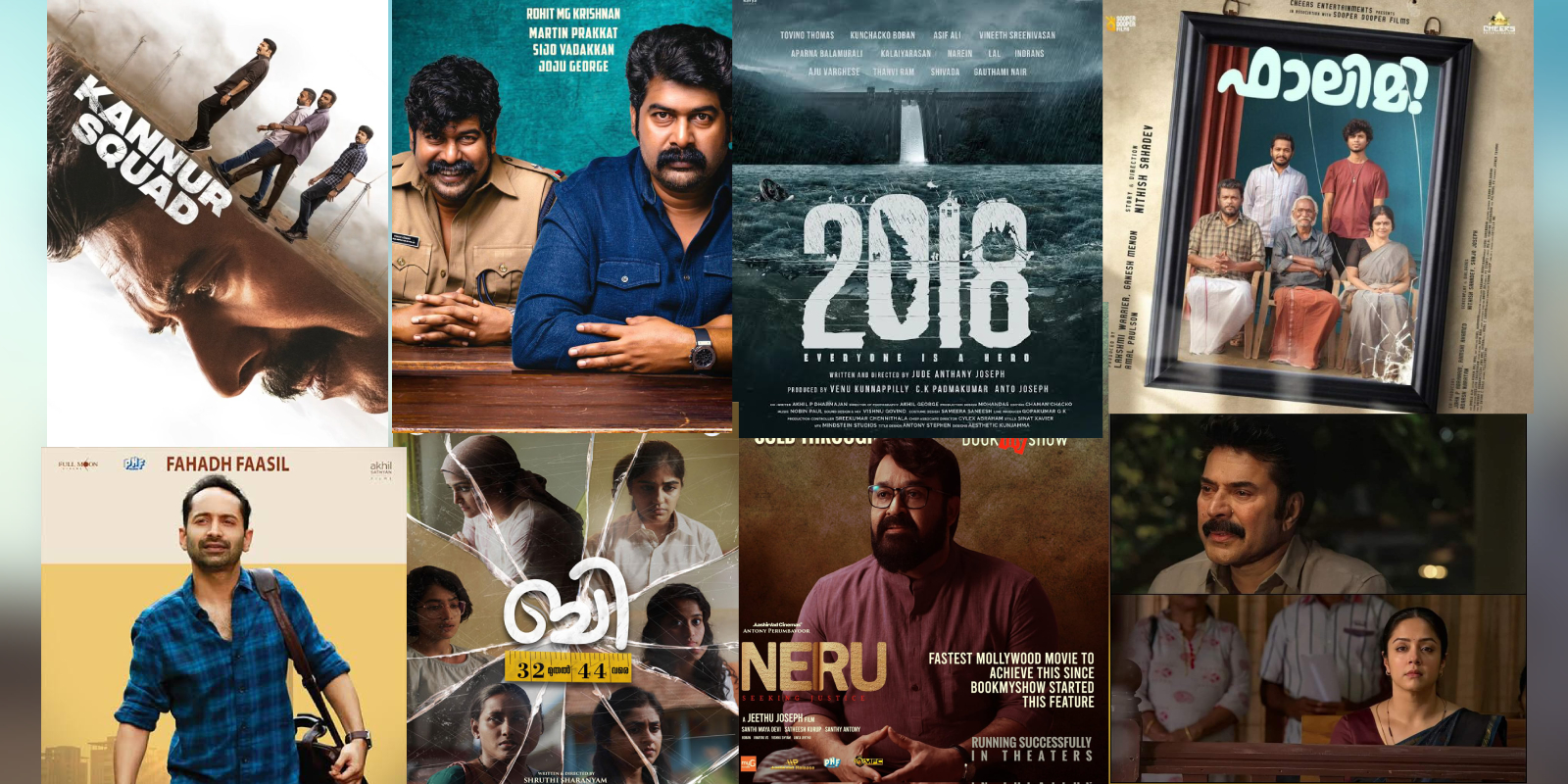 Best Malayalam movies of 2023