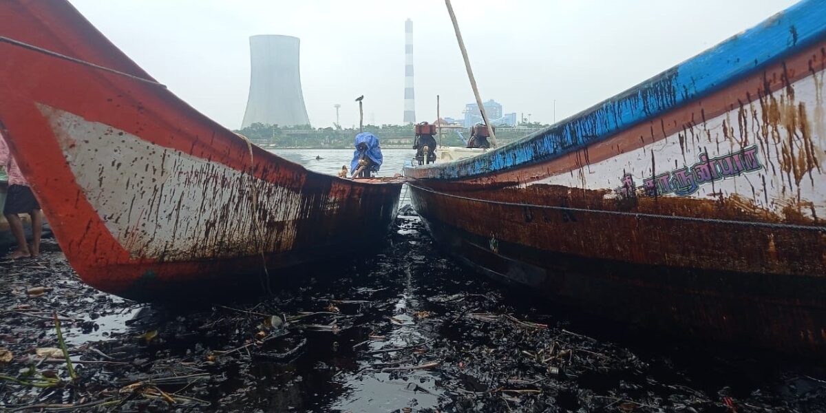 oil spill CPCL clean up