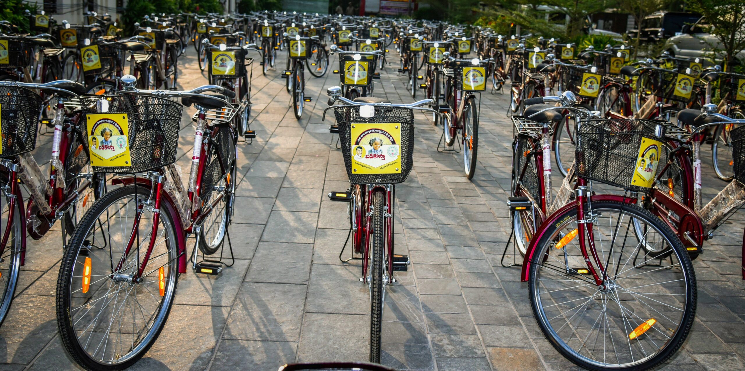 Samajwadi party and Telugu Desam party contending over Bi-cycle. (Supplied X)