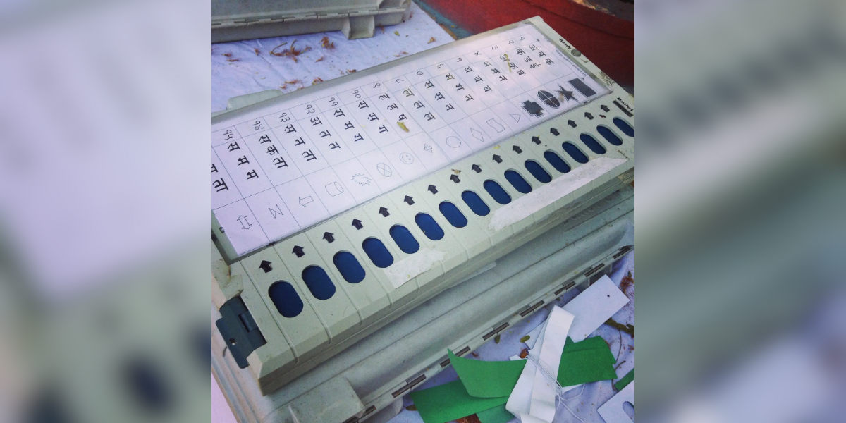 Election Commission, EVMs: Electronic Voting Machine. (Creative Commons)