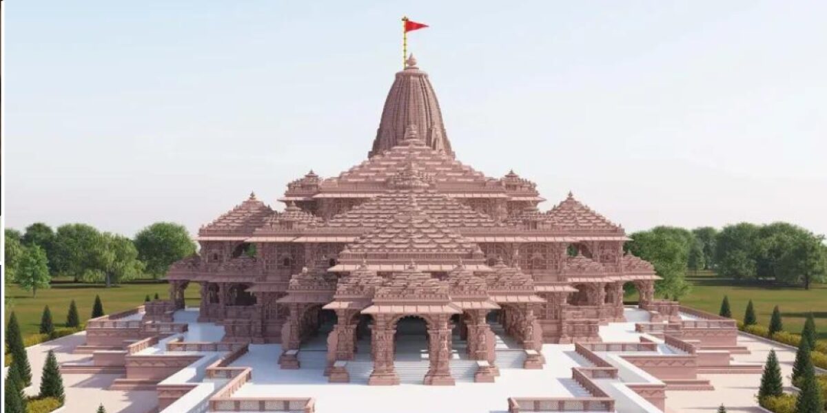 The Ram Temple consecration ceremony happened on 22 January. (Creative Commons)