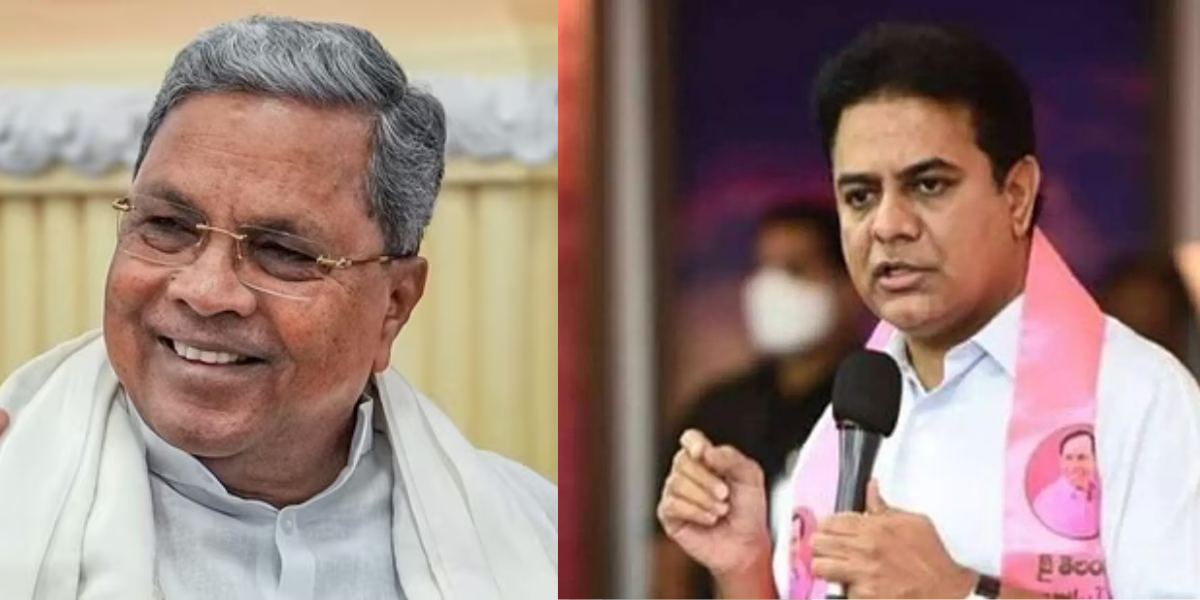 Siddaramaiah KTR edited video