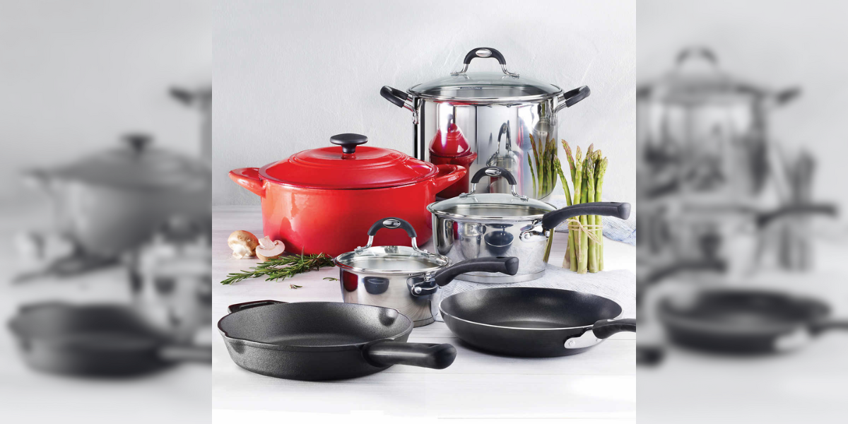 Representative picture of cookware. (Wikimedia Commons)