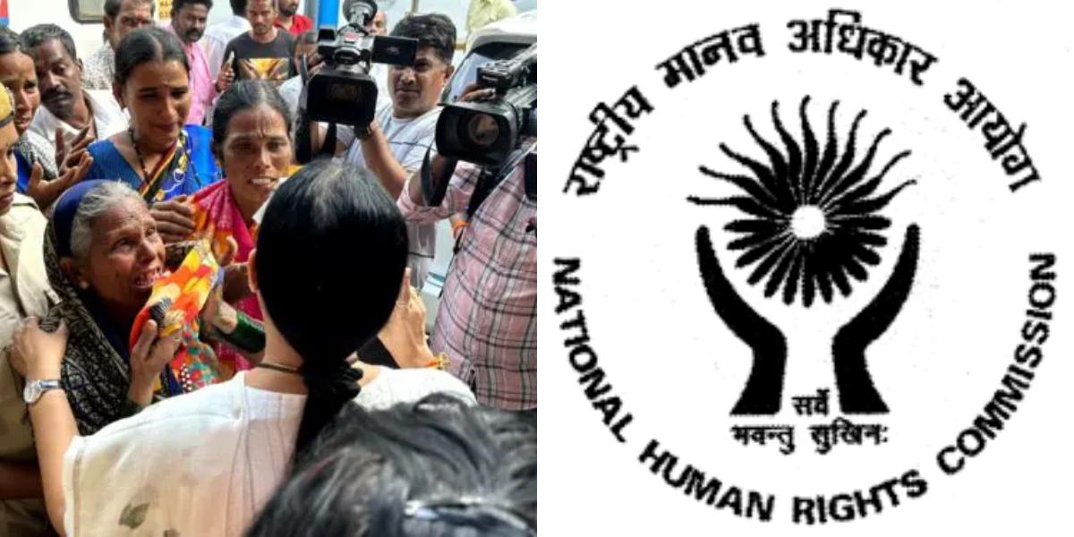 The National Human Rights Commission takes suo motu cognisance of the incident in a Belagavi village.