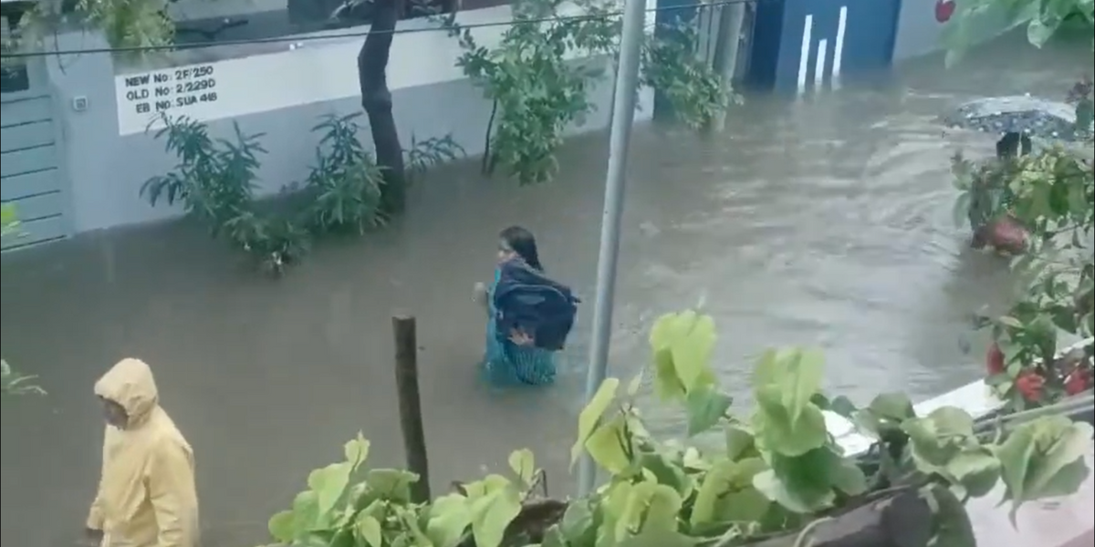 Tamil Nadu rains