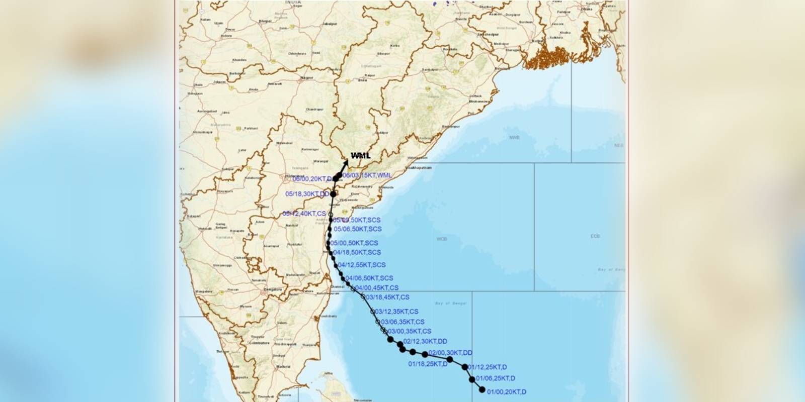 Cyclone Michaung