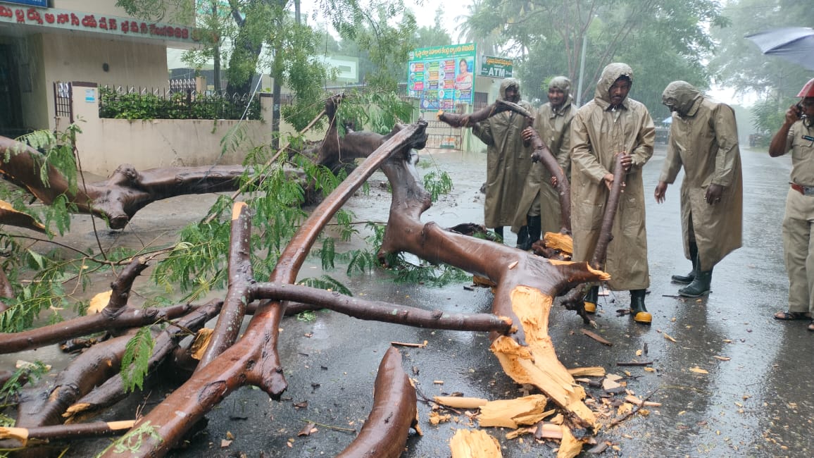 Cyclone Michaung