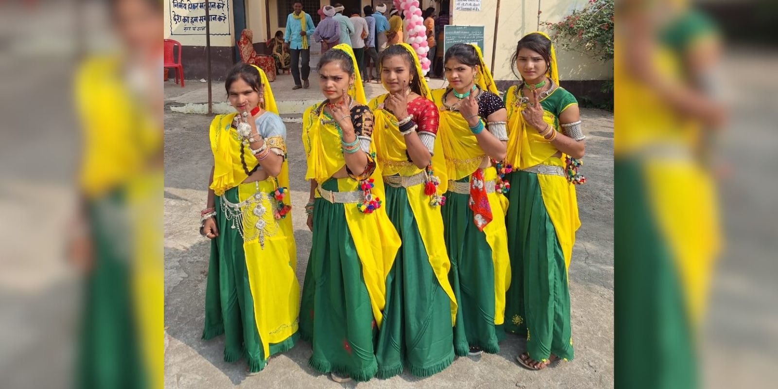 First-time voters in Chhattisgarh