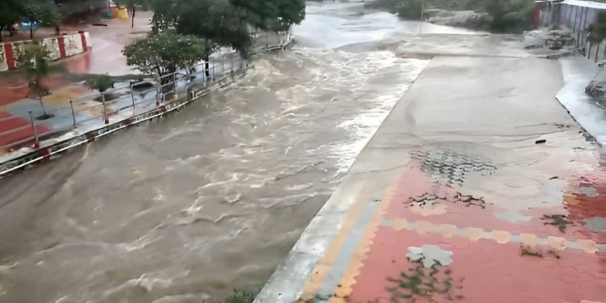 Floods in southern Tamil Nadu