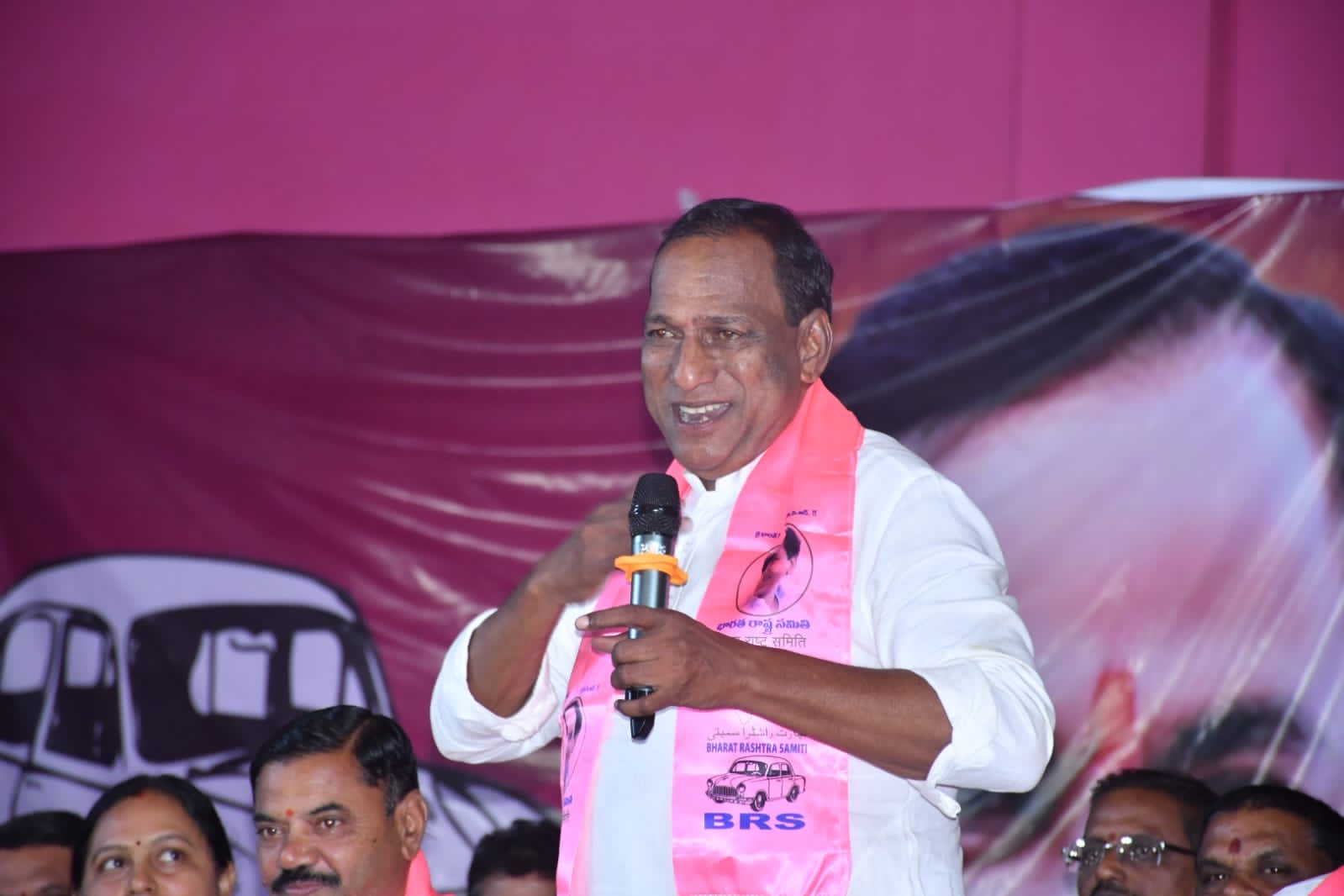 Former Telangana Minister & BRS MLA Malla Reddy booked for cheating charges in alleged land grabbing of a tribal man
