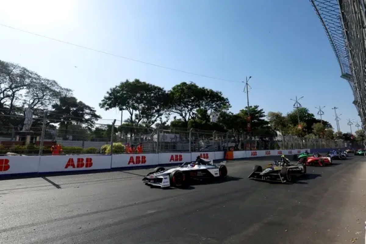 Formula E race