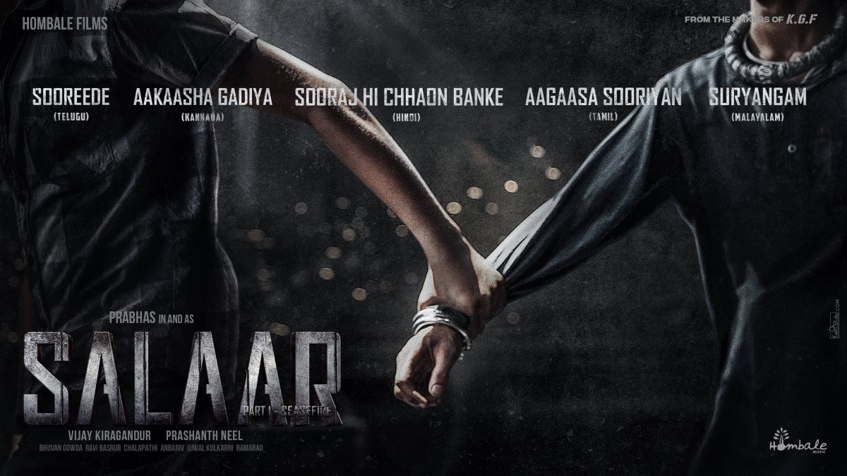 Salaar: Part 1-Ceasefire first single