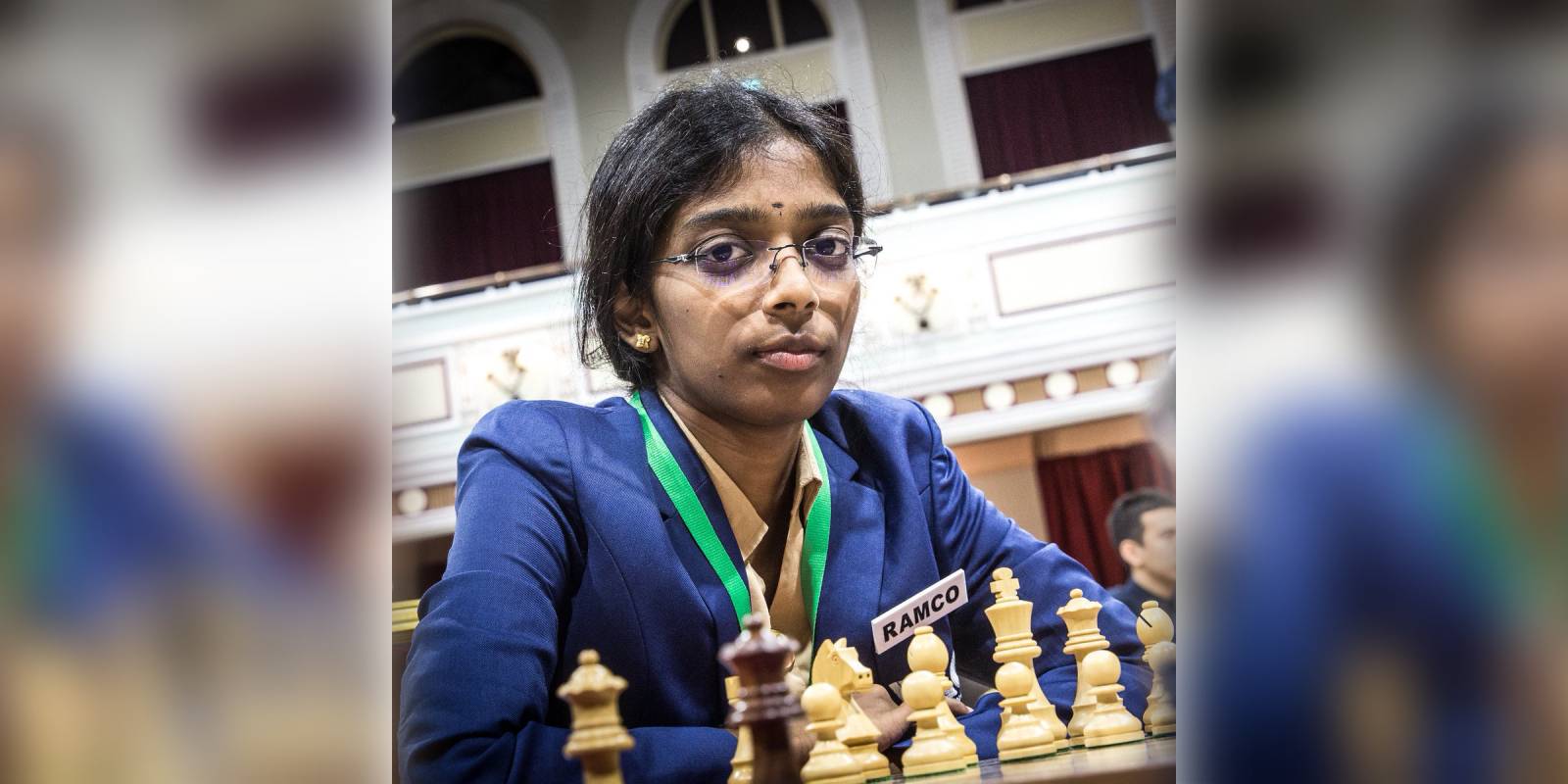 Grandmaster R Vaishali