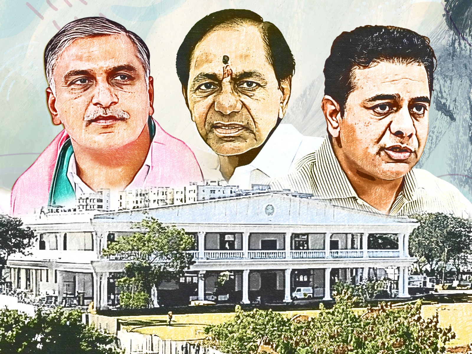 BRS Telangana election