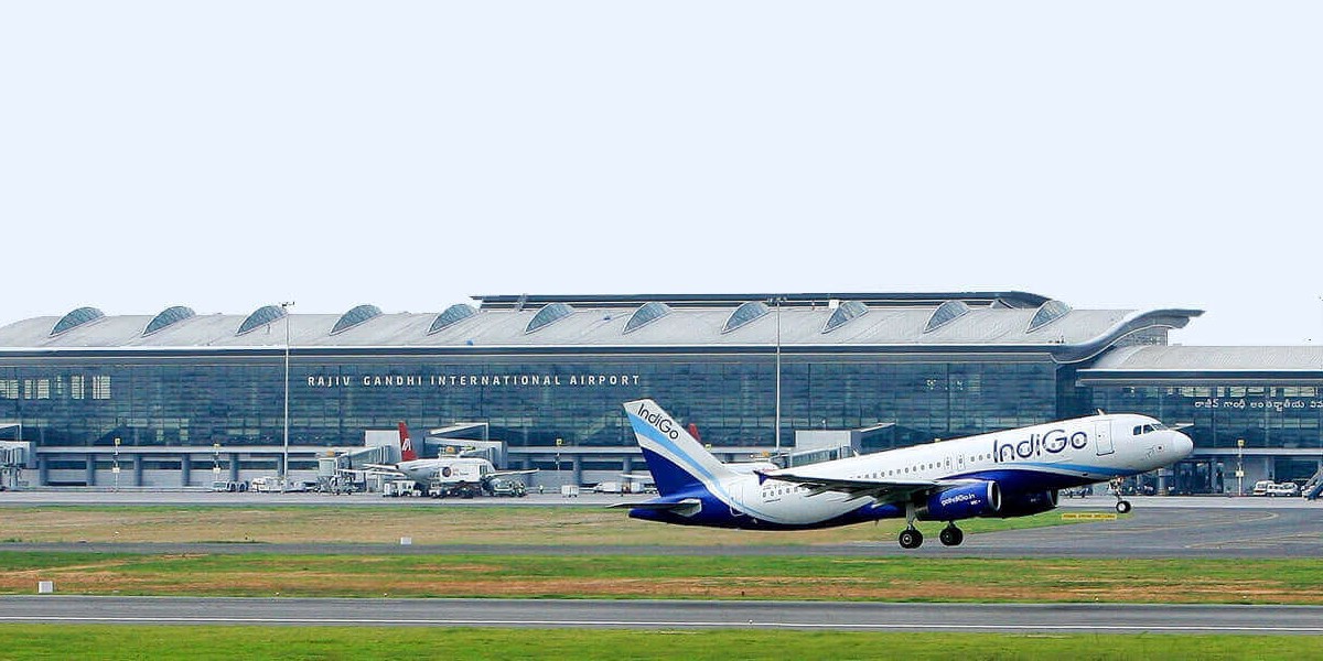 File photo of the Hyderabad airport.