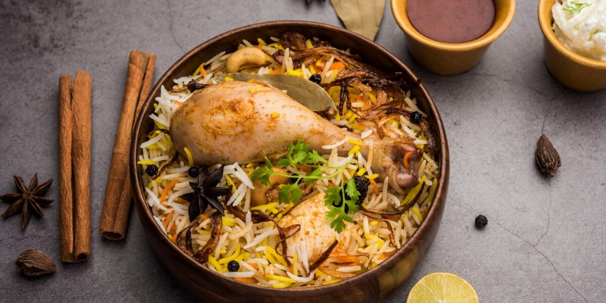 Hyderabad biryani