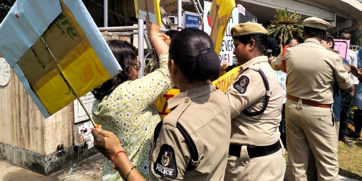 Telangana democracy