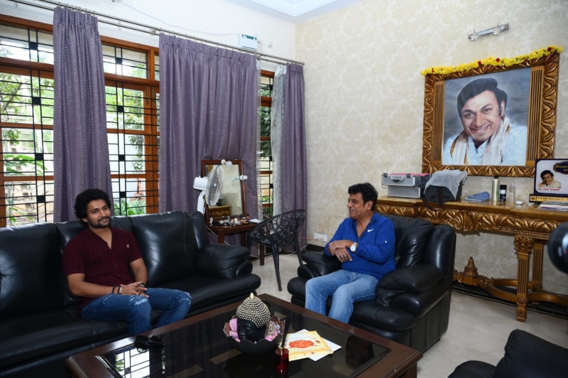 Nani and Shiva Rajkumar
