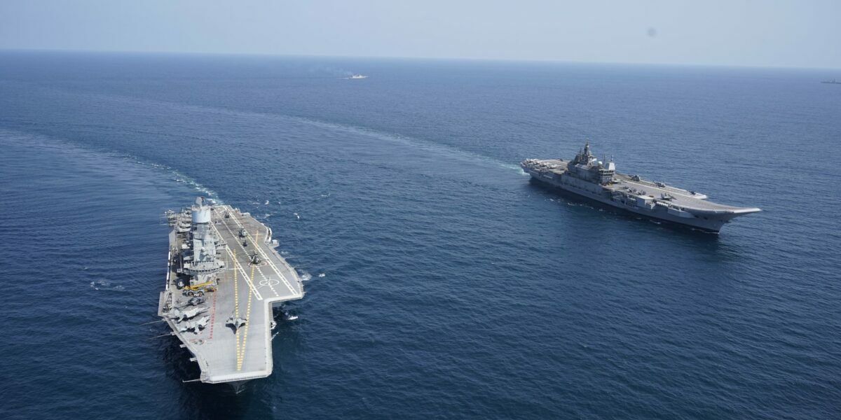 INS Vikramaditya and INS Vikrant