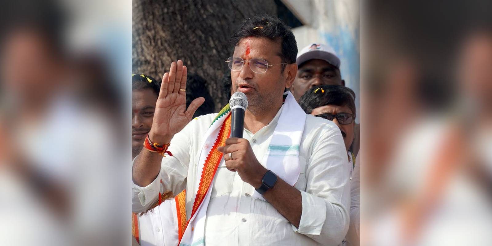 IT Minister Duddilla Sridhar Babu