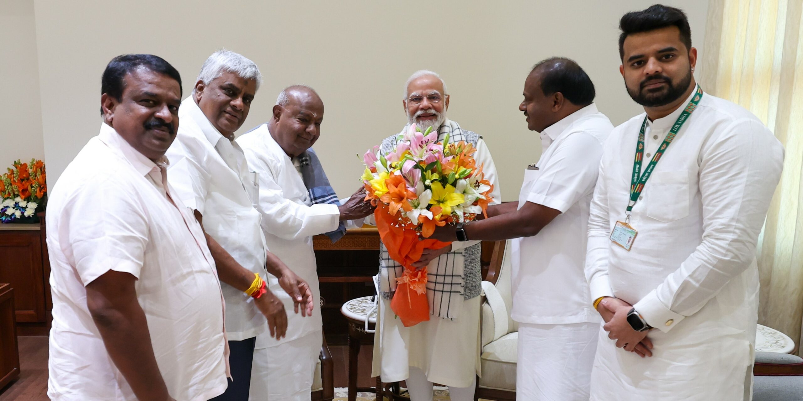 BJP JD(S) seat-sharing