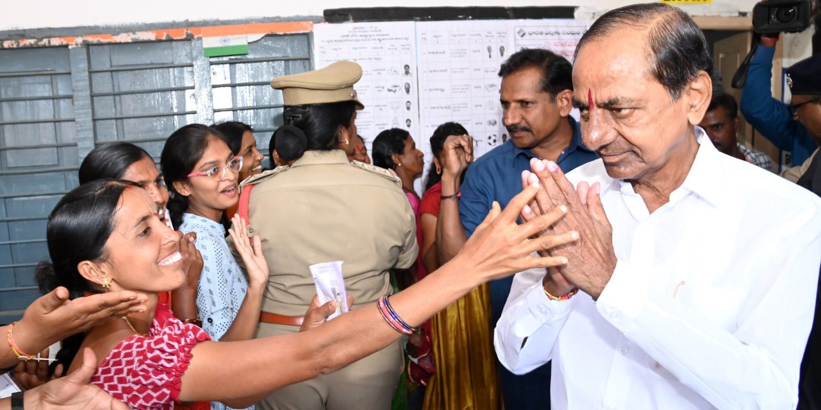 Telangana elections KCR