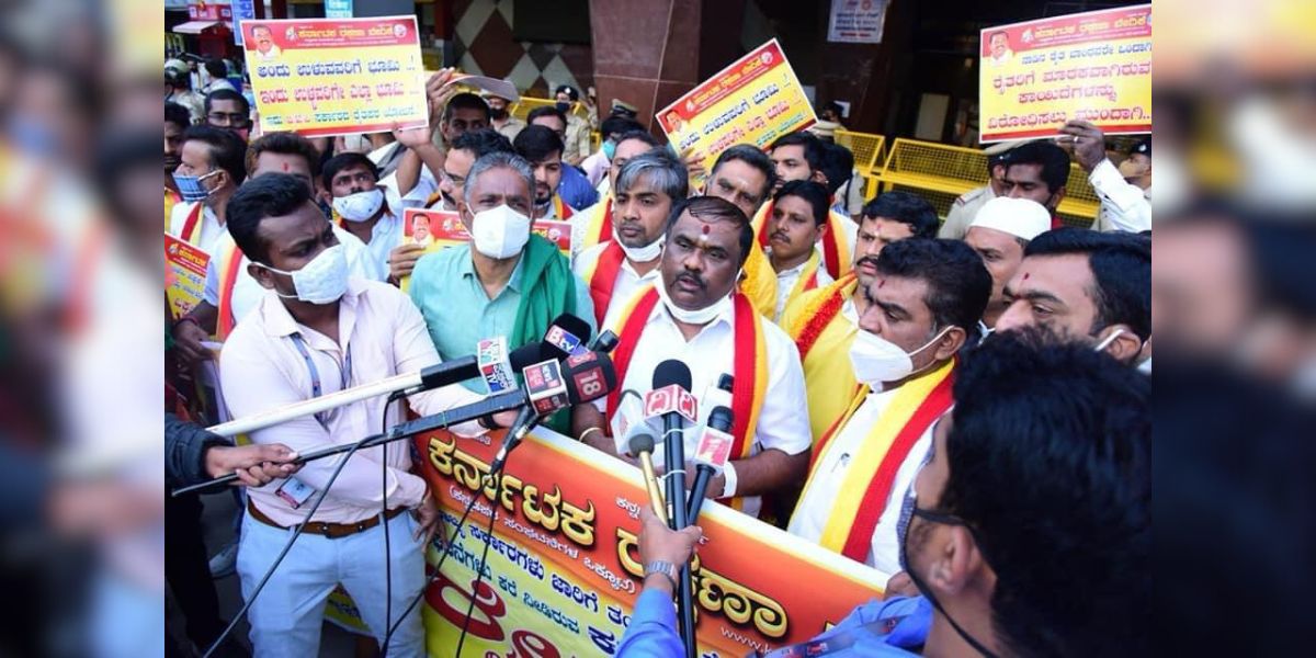 KRV activists. (Supplied)