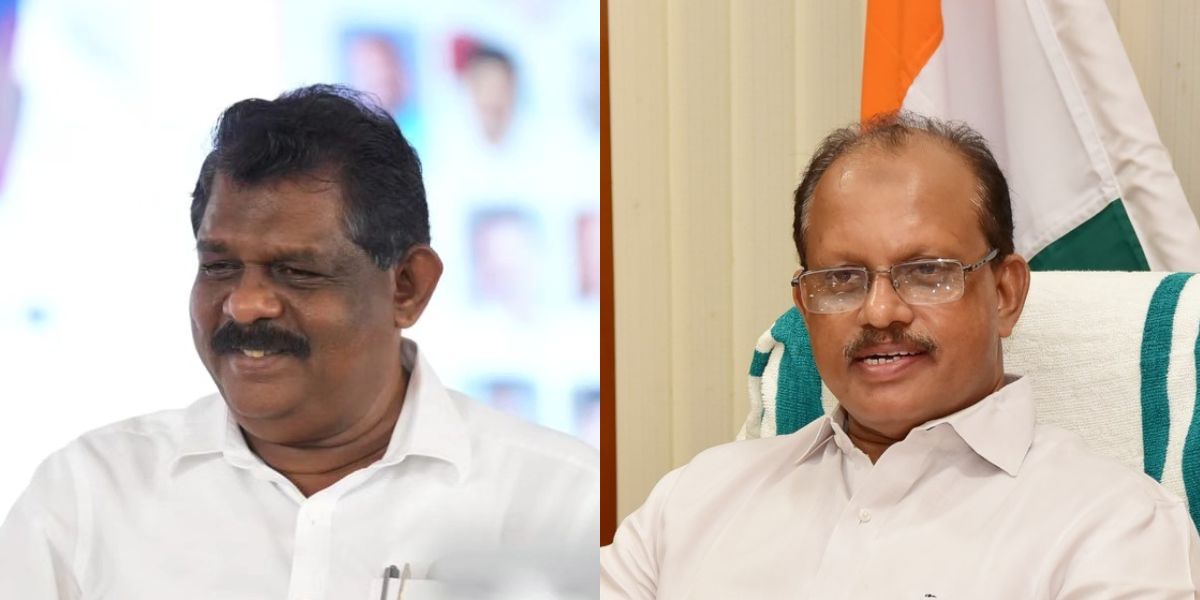 File photos of Antony Raju and Ahmed Devarkovil.