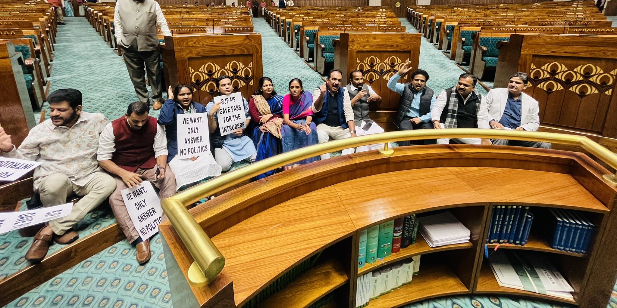 MPs suspended