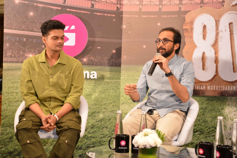 MS Sripathy with Madhur Mittal