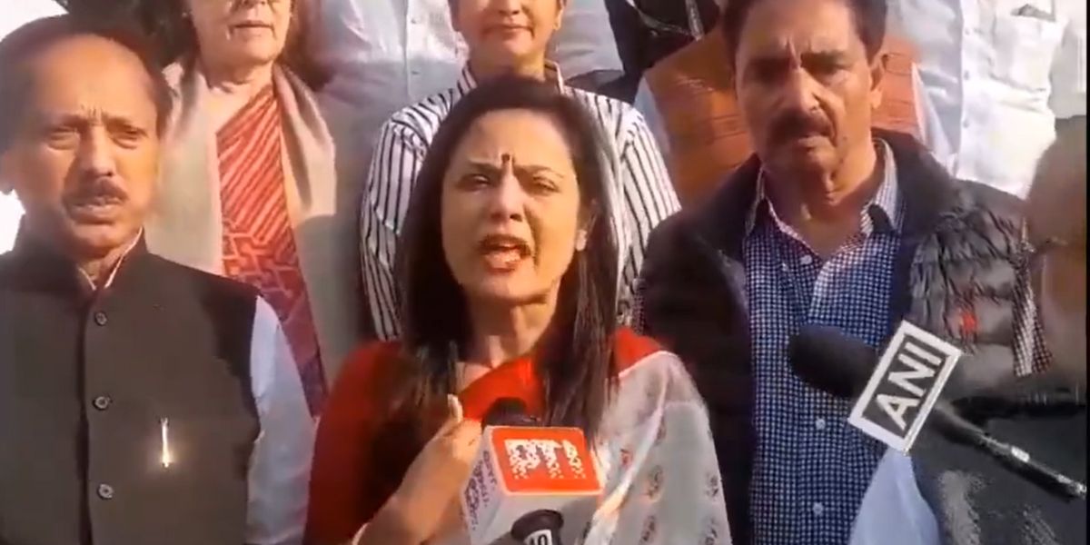 Mahua Moitra Lok Sabha
