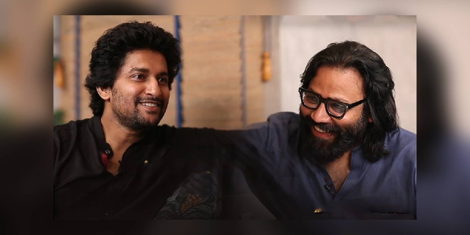 Nani and Sandeep Reddy Vanga
