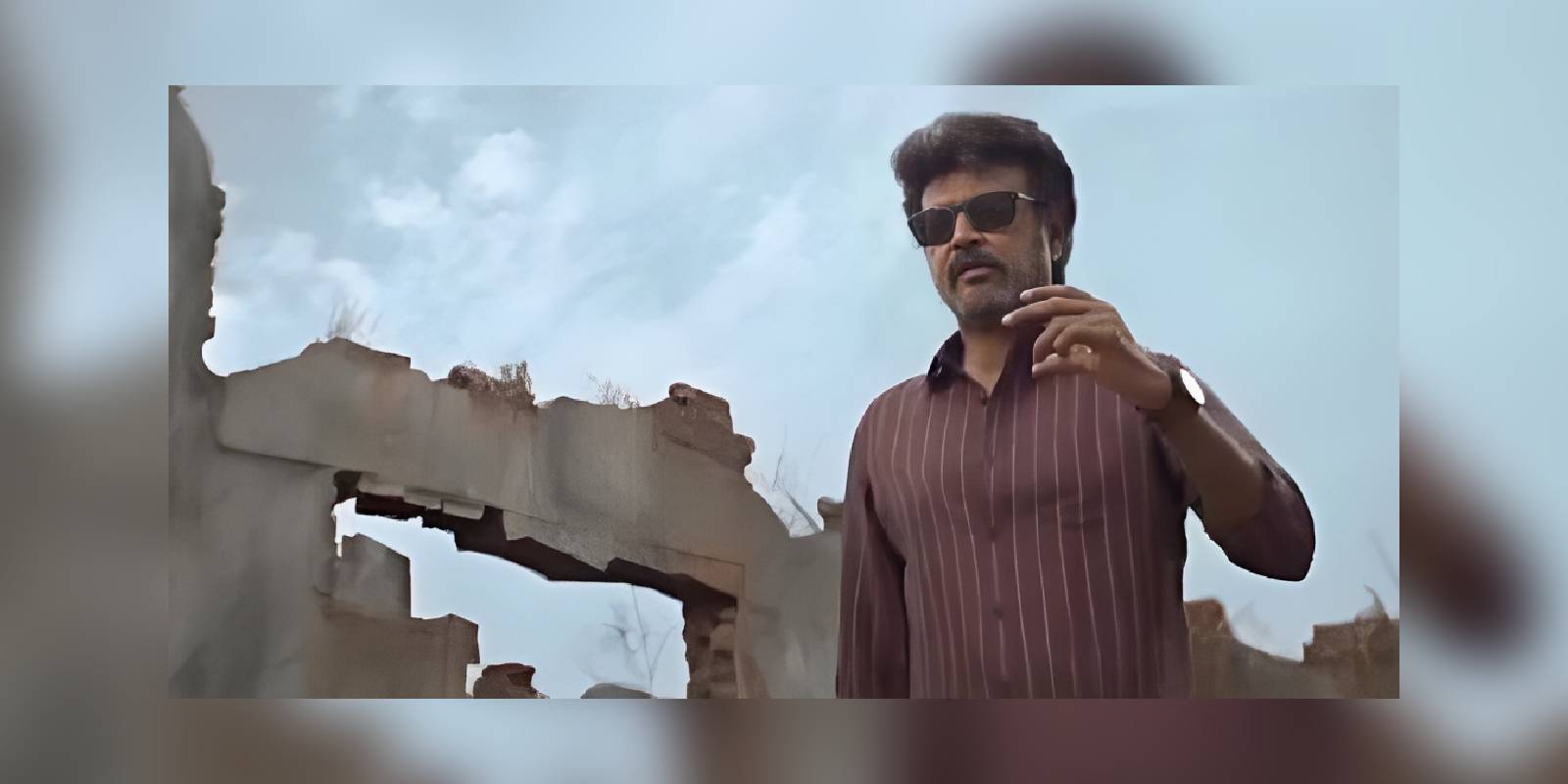 Rajinikanth in Vettaiyan
