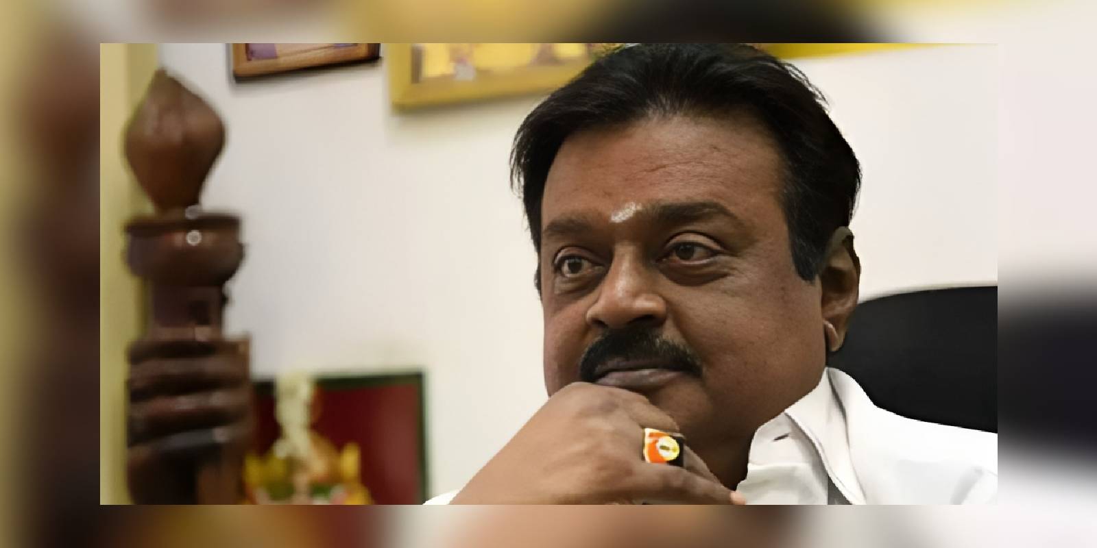 Actor Vijaykanth passes away