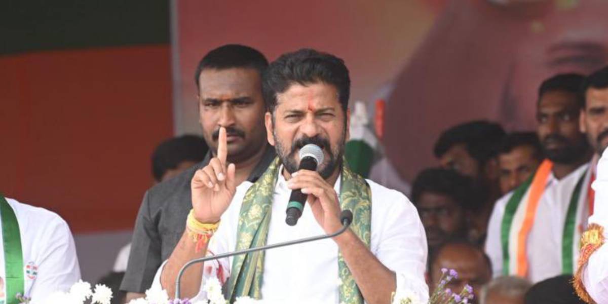 Revanth Reddy Telangana chief minister
