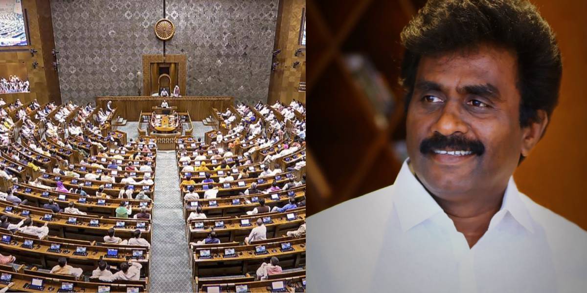 Parliament security breach: Lok Sabha ‘mistakenly’ suspends DMK MP Parthiban who was not in the House