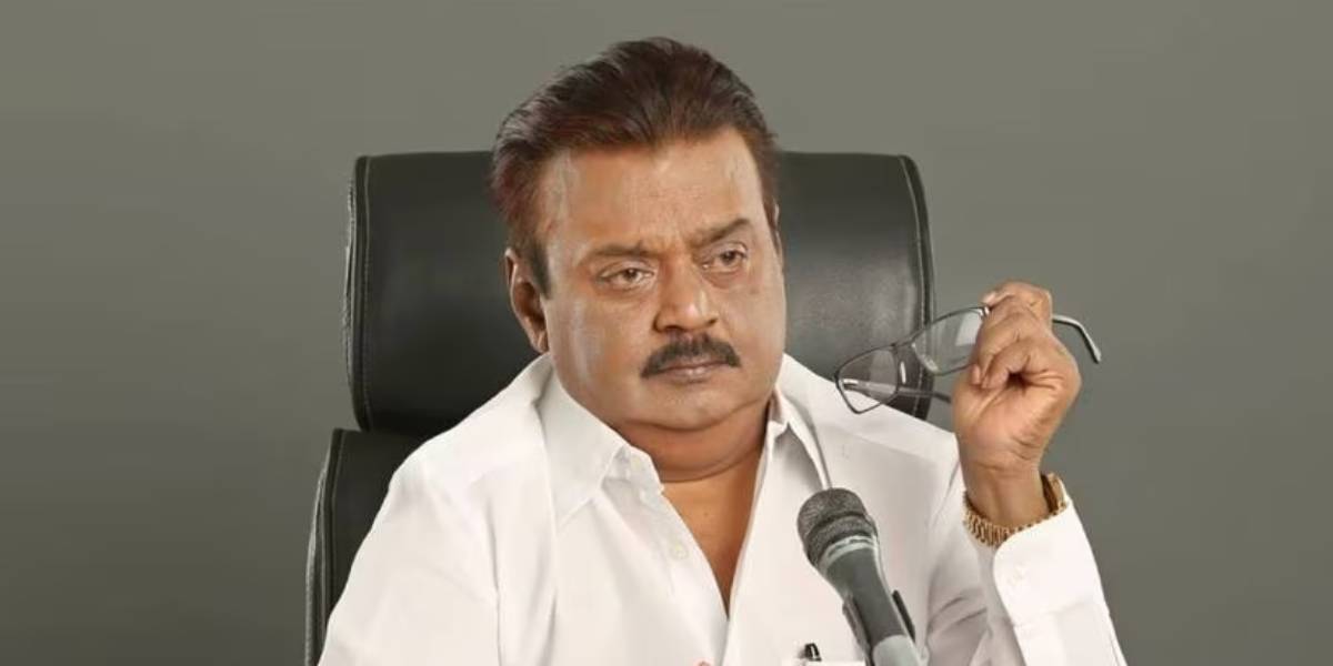 Captain Vijayakanth passes away