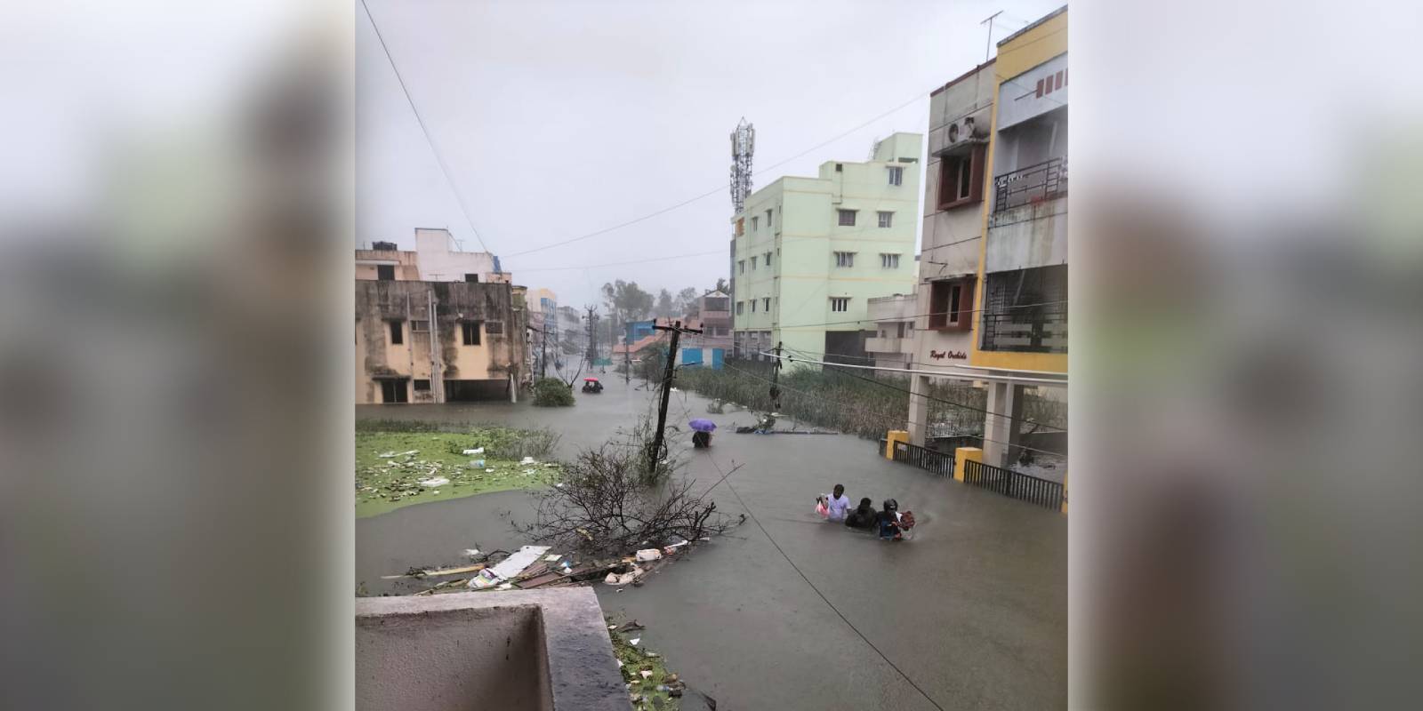 Chennai rains